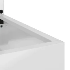 vidaXL Tuin Privacy Screen Fretwerk Zilver 32 x 32 x 150 cm