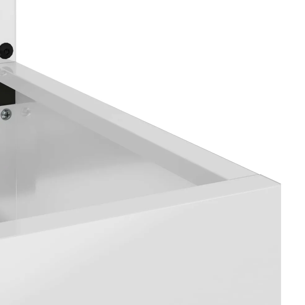 vidaXL Tuin Privacy Screen Fretwerk Zilver 32 x 32 x 150 cm
