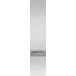 vidaXL Tuin Privacy Screen Fretwerk Zilver 32 x 32 x 150 cm