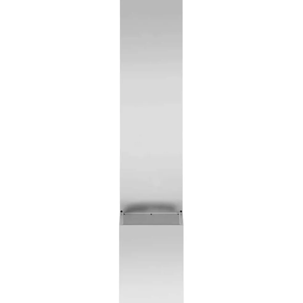 vidaXL Tuin Privacy Screen Fretwerk Zilver 32 x 32 x 150 cm