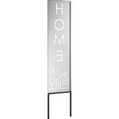 vidaXL Tuin Privacy Screen Zilver 32 x 140 cm Gegalvaniseerd staal