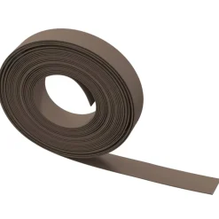 vidaXL Tuinrand 10 m 10 cm polyetheen bruin