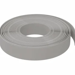 vidaXL Tuinrand 10 m 10 cm polyetheen grijs