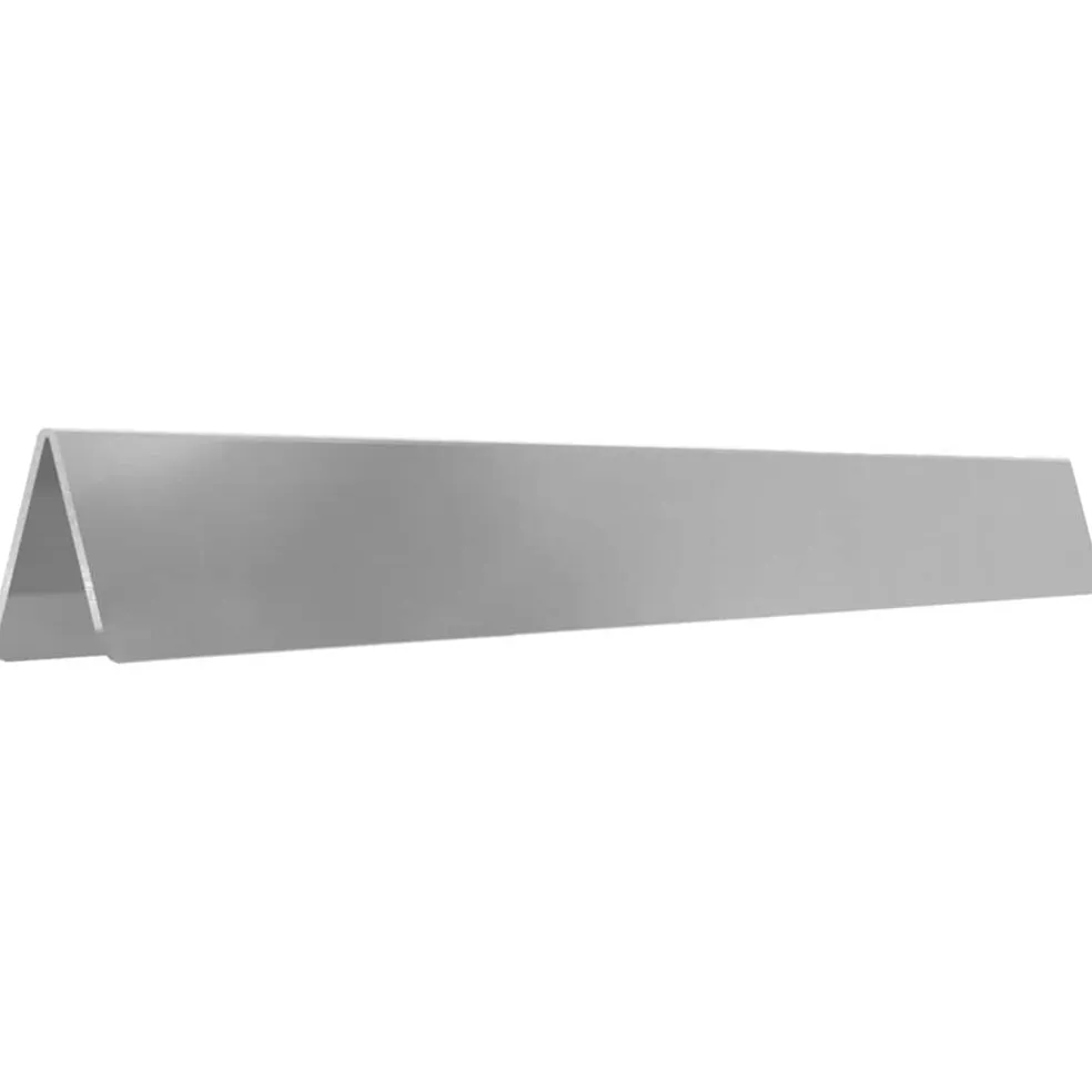 vidaXL Tuinrand 450 x 10 cm Gegalvaniseerd staal Zilver