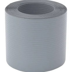 vidaXL Tuinschermen 10 st 252,5x19 m PVC grijs