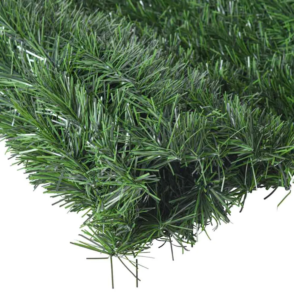 vidaXL Tuinscherm kunstgras 1x5 m groen