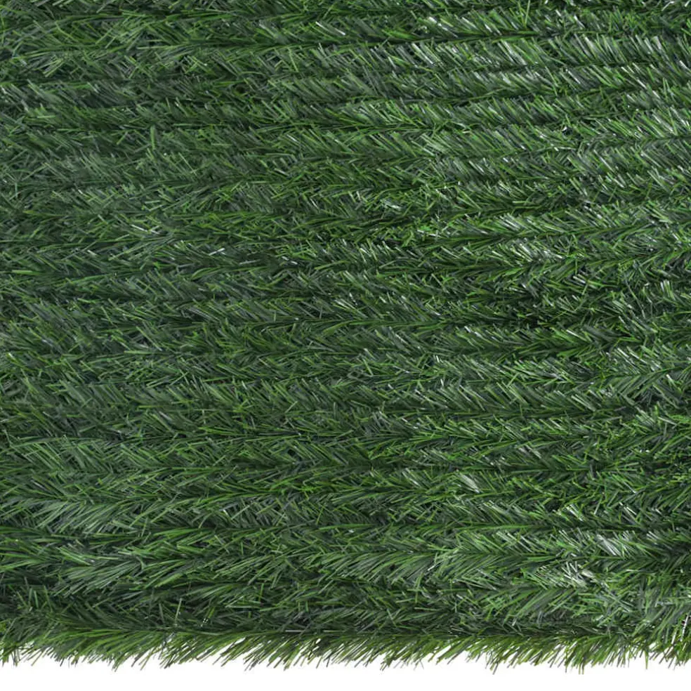 vidaXL Tuinscherm kunstgras 1x5 m groen