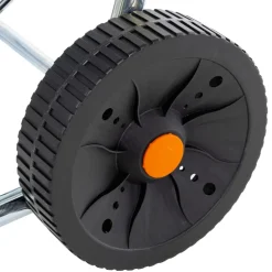 vidaXL Tuinslangkar voor 80 m 3/4" slang staal