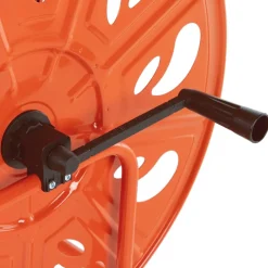 vidaXL Tuinslangkar voor 140 m 3/4" slang staal