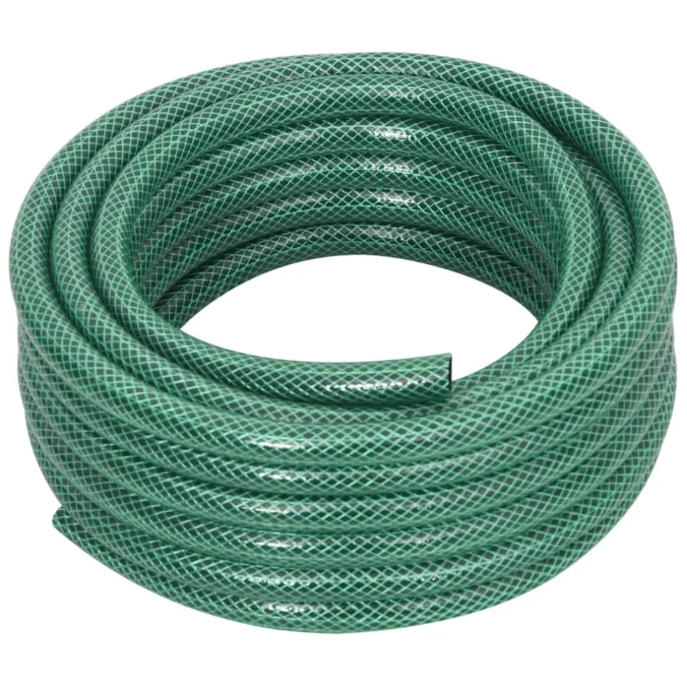 vidaXL Tuinslang 0,5'' 10 m PVC blauw