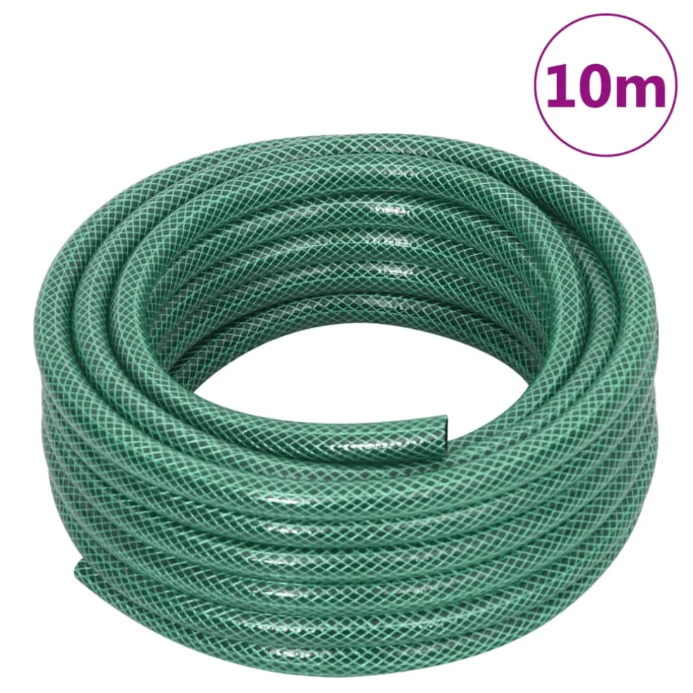 vidaXL Tuinslang 0,5'' 10 m PVC blauw