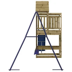 vidaXL Tuinspeelset geïmpregneerd grenenhout