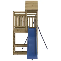 vidaXL Tuinspeelset geïmpregneerd grenenhout