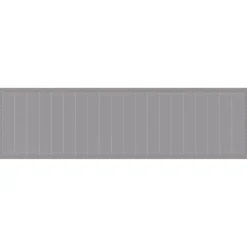 vidaXL Tuinstafel Lichtgrijs 350 x 100 x 74 cm poly rattan