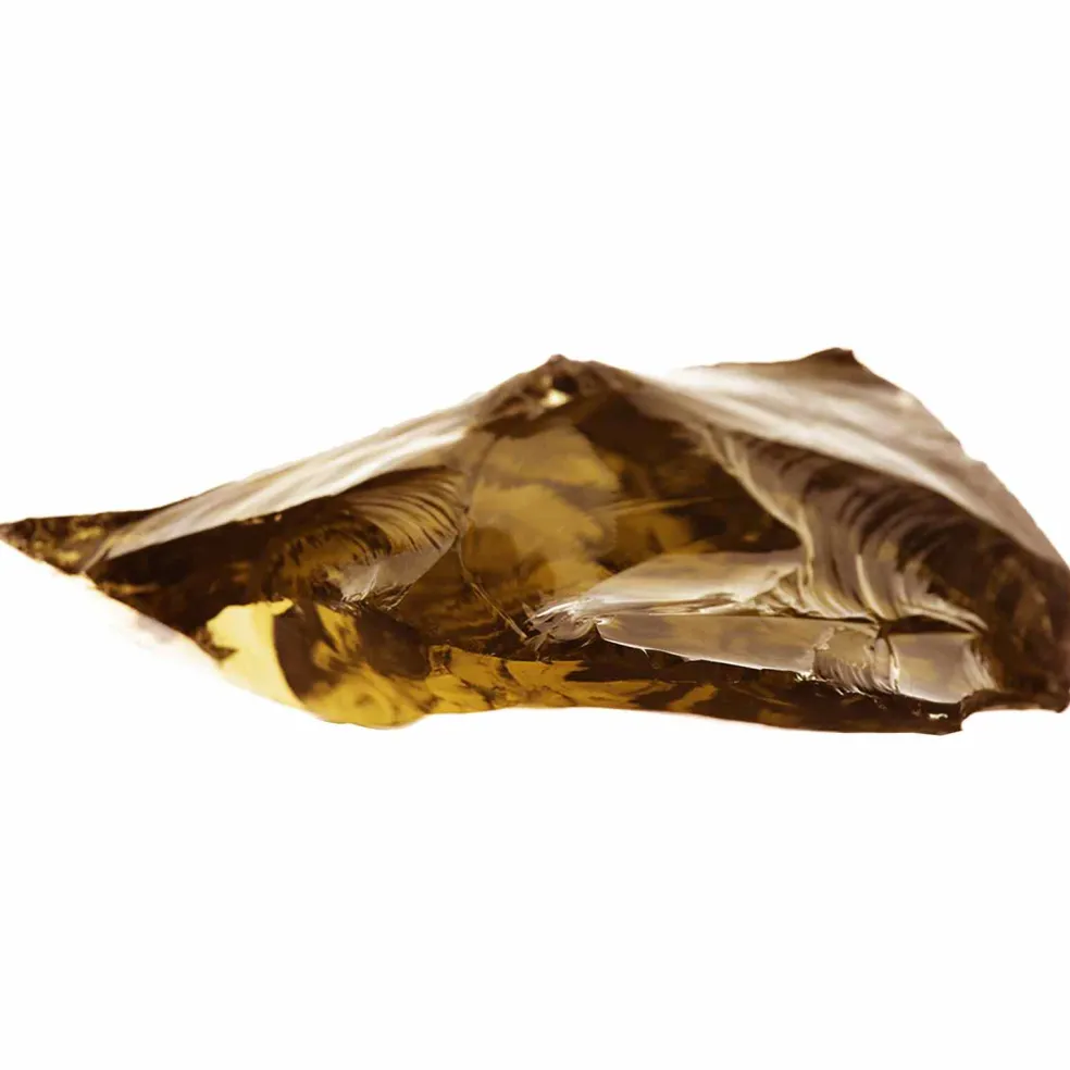 vidaXL Tuinstenen Bruin 12 cm Glas