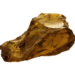 vidaXL Tuinstenen Bruin 12 cm Glas