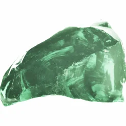 vidaXL Tuinstenen Lichtgroen 12 cm Glas