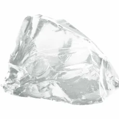 vidaXL Tuinstenen Wit 12 cm Glas