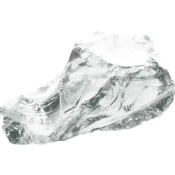 vidaXL Tuinstenen Wit 12 cm Glas