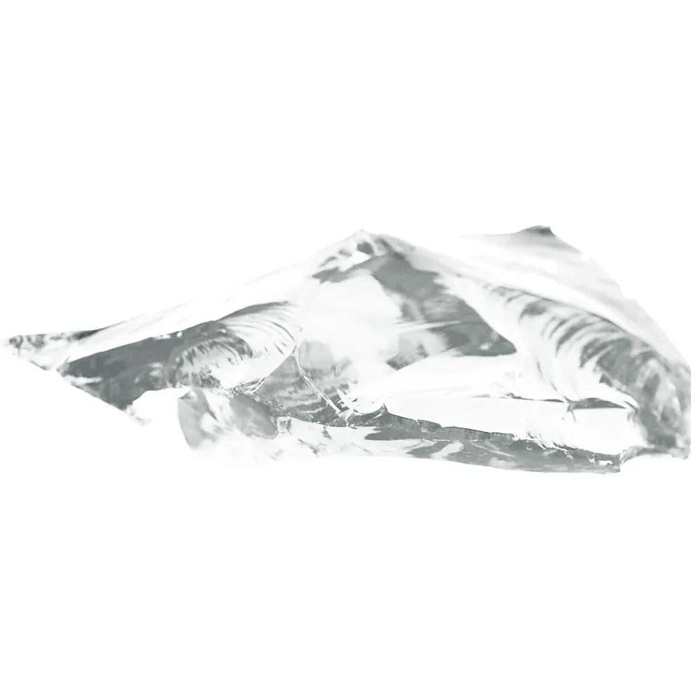 vidaXL Tuinstenen Wit 12 cm Glas