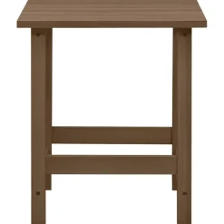 vidaXL Tuinstoel Adirondack voetenbank tafel massief vurenhout bruin