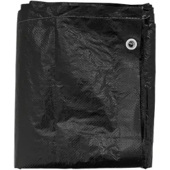 vidaXL Tuinstoelhoes met 8 oogjes 65x65x80/120 cm polyetheen
