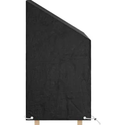 vidaXL Tuinstoelhoes met 8 oogjes 65x65x80/120 cm polyetheen