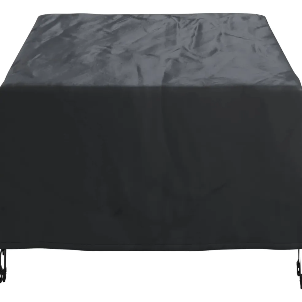 vidaXL Tuinstoelhoes Zwart 96 x 79 x 74 cm 210D Oxford Stof