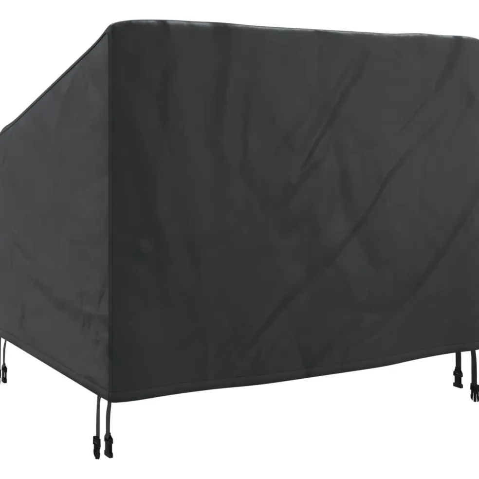 vidaXL Tuinstoelhoes Zwart 96 x 79 x 74 cm 210D Oxford Stof