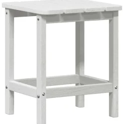 vidaXL Tuinstoel 3 st Wit Polyetheen