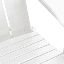vidaXL Tuinstoel 3 st Wit Polyetheen