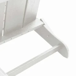 vidaXL Tuinstoel 3 st Wit Polyetheen