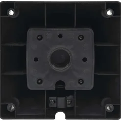 vidaXL Tuinstopcontact met lamp en grondpin 2-wegs 16x16x39,5 cm