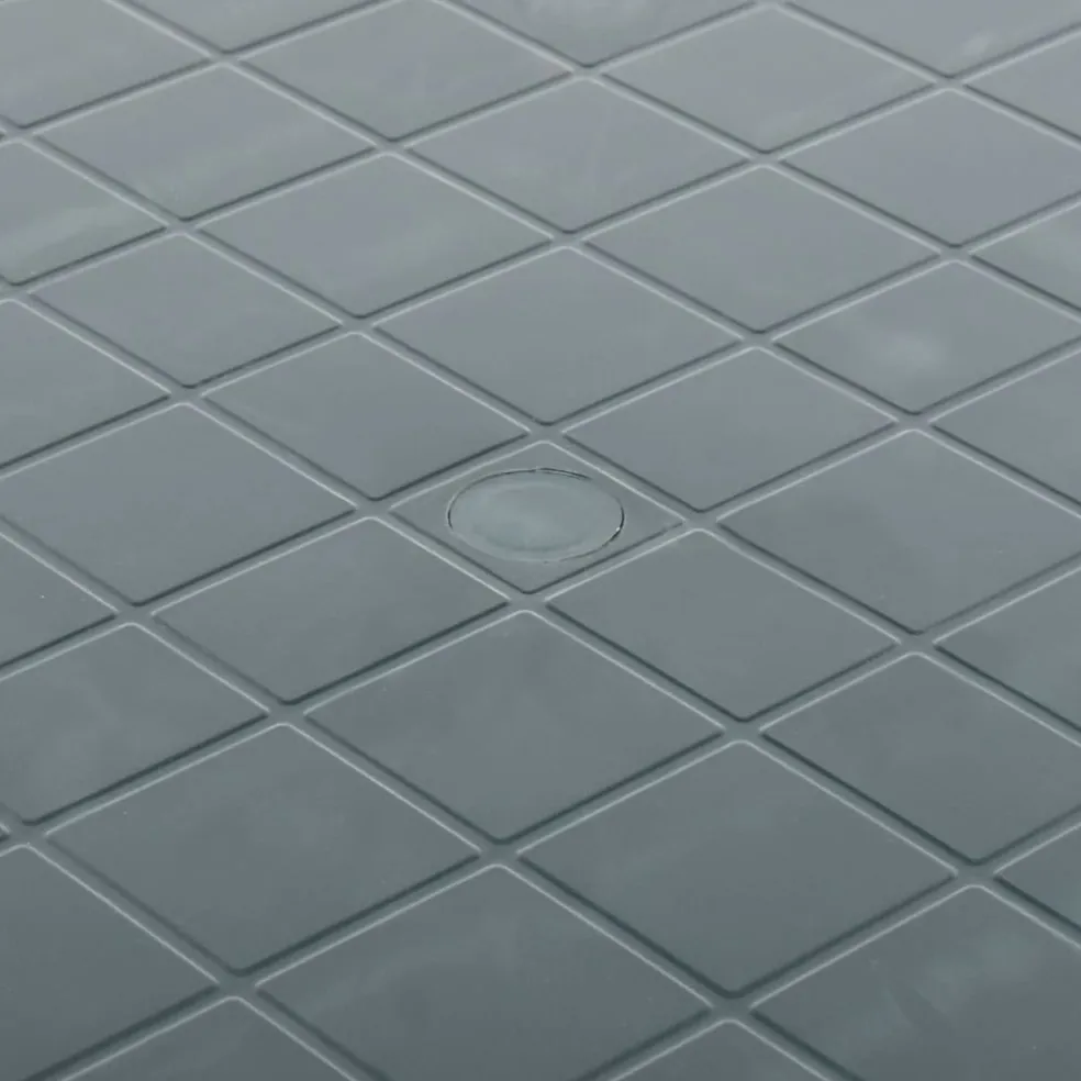 vidaXL Tuintafel 89 cm kunststof groen