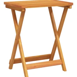 vidaXL Tuintafel inklapbaar 50x36x60 cm massief acaciahout