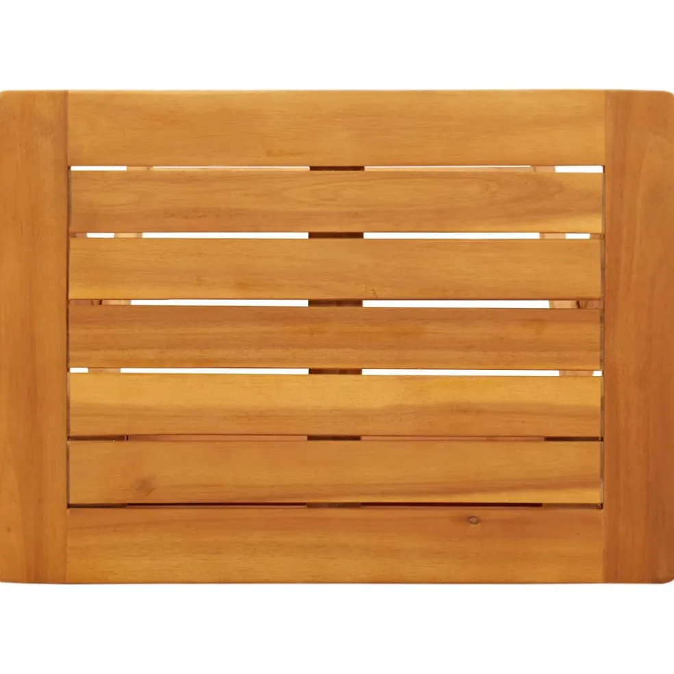vidaXL Tuintafel inklapbaar 50x36x60 cm massief acaciahout