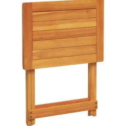 vidaXL Tuintafel inklapbaar 50x36x60 cm massief acaciahout