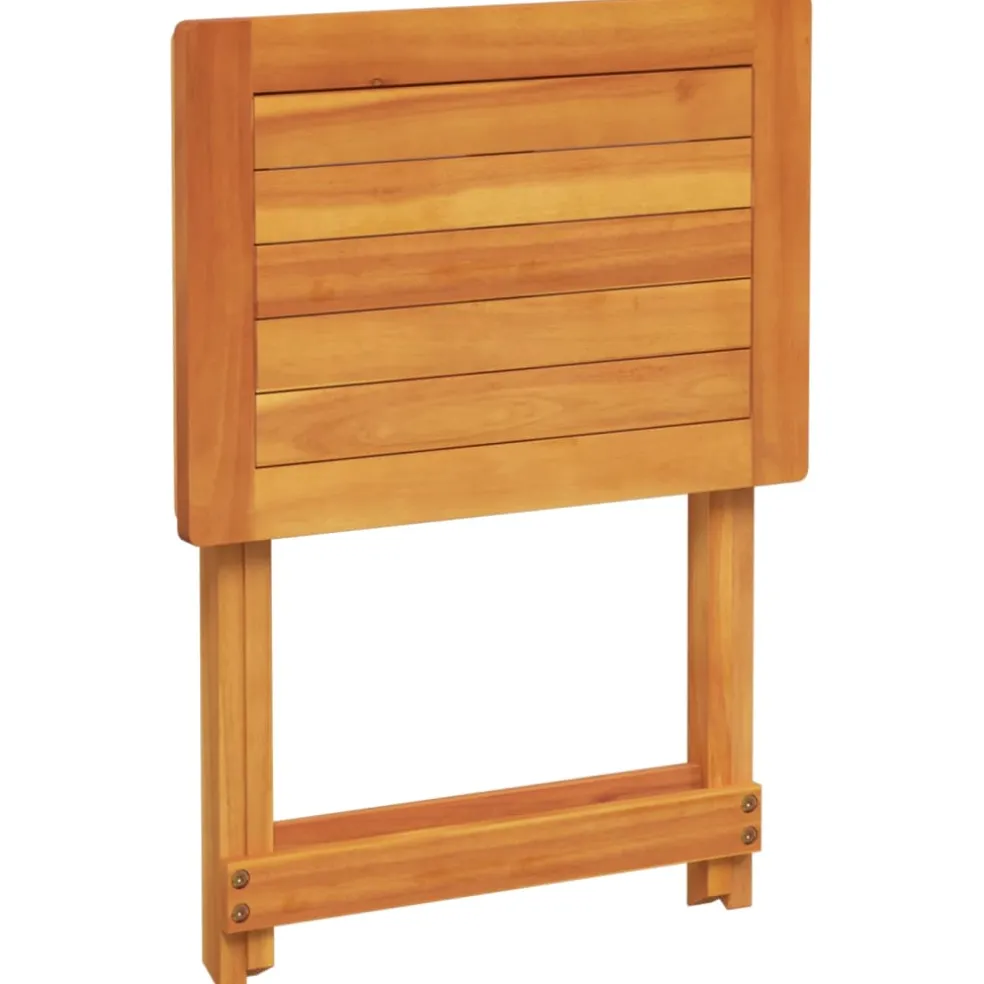 vidaXL Tuintafel inklapbaar 50x36x60 cm massief acaciahout