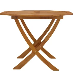 vidaXL Tuintafel inklapbaar 90x75 cm massief acaciahout