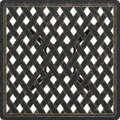 vidaXL Tuintafel 53x53x53 cm gietaluminium bronskleurig