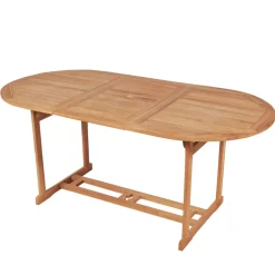 vidaXL Tuintafel 60x60x36 cm massief acaciahout