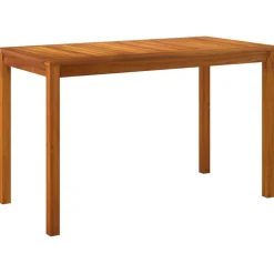 vidaXL Tuintafel 110x55x67 cm massief acaciahout