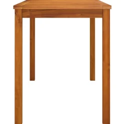 vidaXL Tuintafel 110x55x67 cm massief acaciahout
