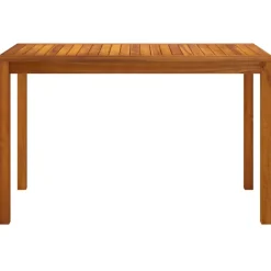 vidaXL Tuintafel 110x55x67 cm massief acaciahout