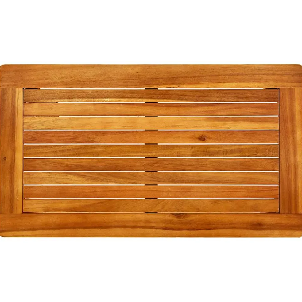 vidaXL Tuintafel 70x40x36 cm massief acaciahout