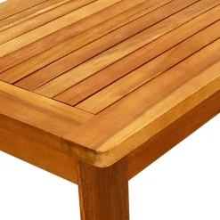 vidaXL Tuintafel 70x40x36 cm massief acaciahout