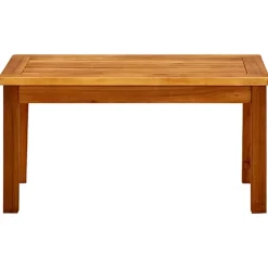 vidaXL Tuintafel 70x40x36 cm massief acaciahout