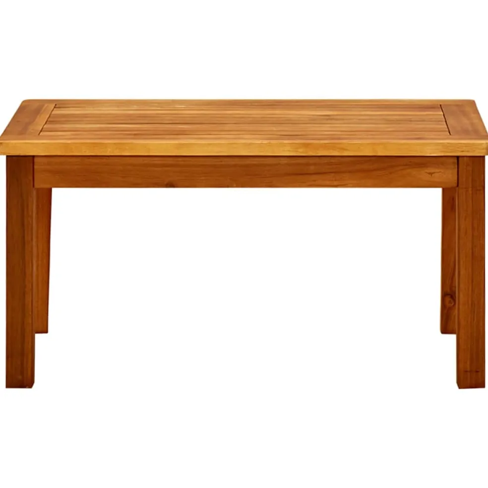 vidaXL Tuintafel 70x40x36 cm massief acaciahout