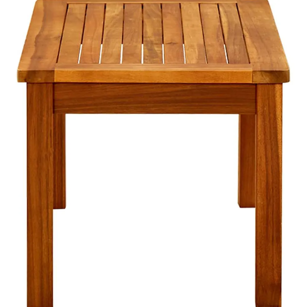 vidaXL Tuintafel 70x40x36 cm massief acaciahout