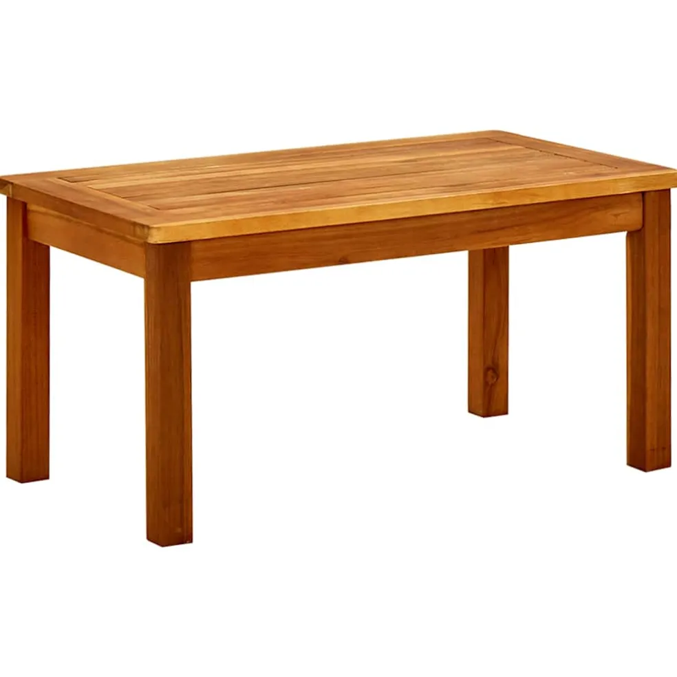 vidaXL Tuintafel 70x40x36 cm massief acaciahout
